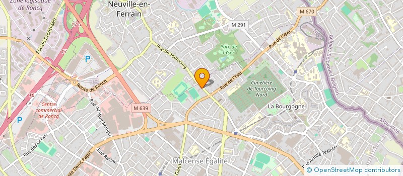 localisation de l'entreprise SCI ARMAND CARREL  SANTES