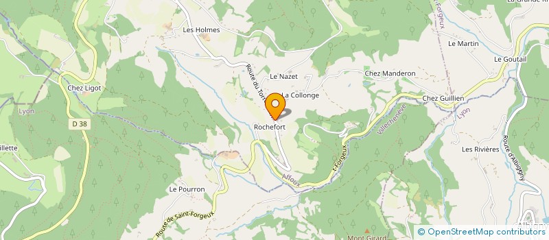 localisation de l'entreprise SCI ARMAND-FONTENELLE  AFFOUX