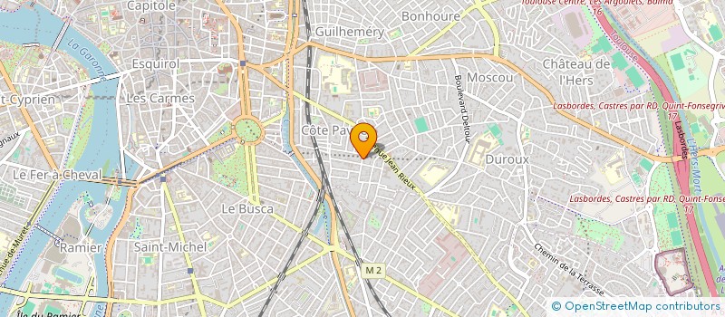 localisation de l'entreprise SCI ARMAND LEYGUES à TOULOUSE