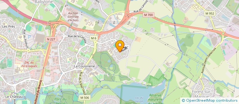 localisation de l'entreprise SCI ARMAS BHUTANI à VILLENEUVE-D'ASCQ