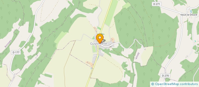 localisation de l'entreprise SCI ARMATICA à GUYONVELLE