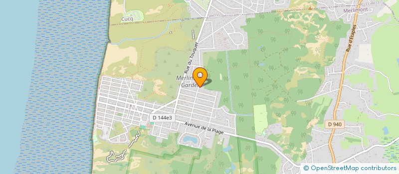 localisation de l'entreprise SCI ARMELORENT  MERLIMONT