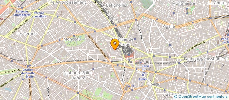 localisation de l'entreprise SCI ARMEN à PARIS