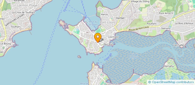 localisation de l'entreprise SCI ARMEN  PORT-LOUIS