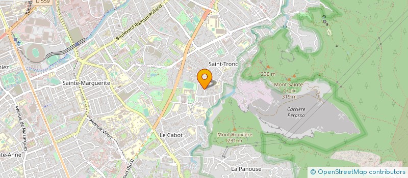 localisation de l'entreprise SCI ARMENY PREFECTURE à MARSEILLE