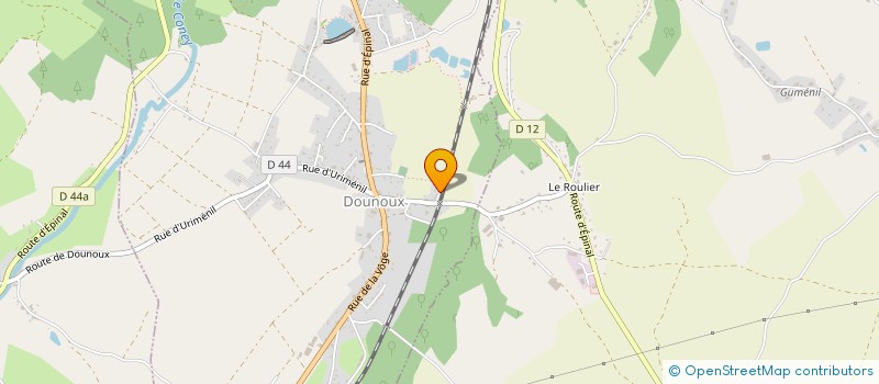 localisation de l'entreprise SCI ARMERIC  DOUNOUX