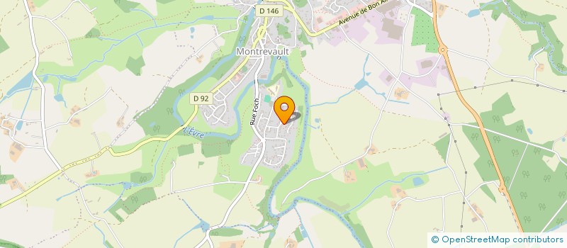 localisation de l'entreprise SCI ARMERIC DAVIAU DE BARROS  BEAUPREAU-EN-MAUGES