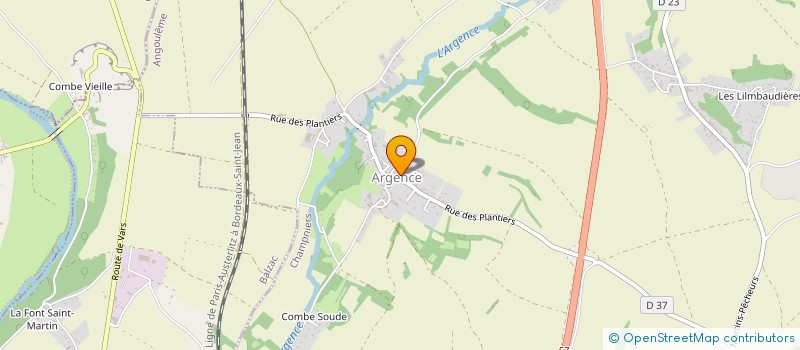 localisation de l'entreprise SCI ARMI à CHAMPNIERS
