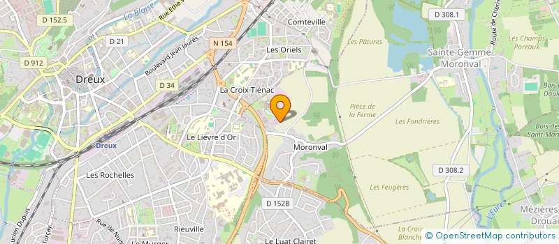localisation de l'entreprise SCI ARMIMMO à SAINTE-GEMME-MORONVAL