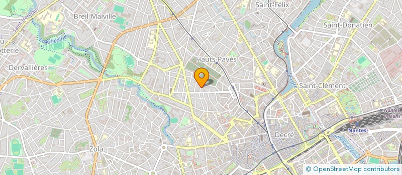 localisation de l'entreprise SCI ARMINO  NANTES