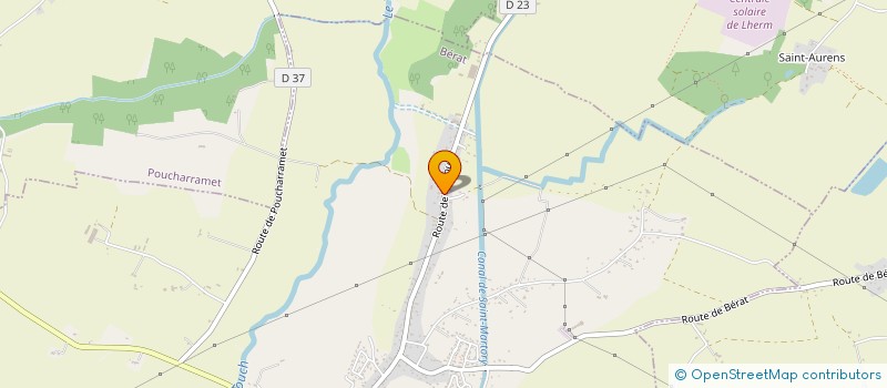 localisation de l'entreprise SCI ARMMAU  BERAT