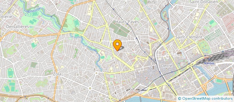 localisation de l'entreprise SCI ARMONI à NANTES