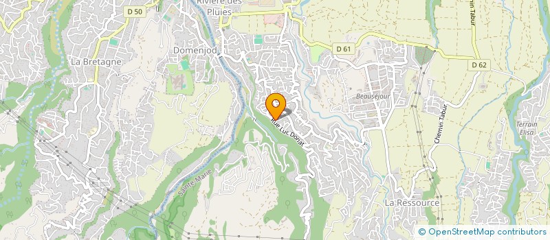 localisation de l'entreprise SCI ARMONY  QUIMPER