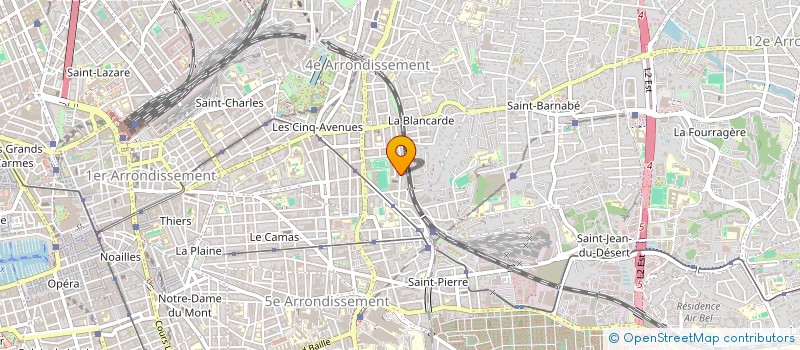 localisation de l'entreprise SCI ARMOR à MARSEILLE