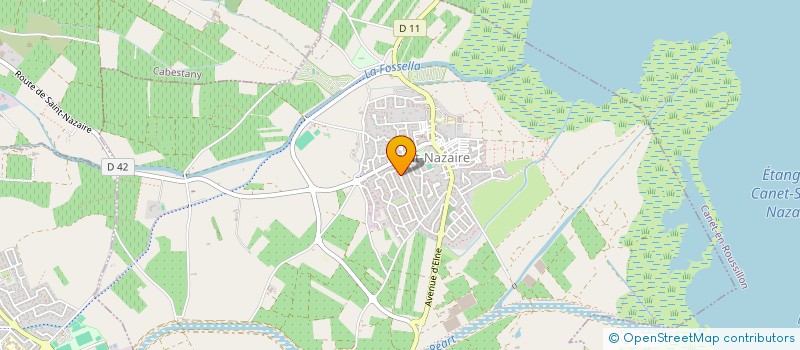 localisation de l'entreprise SCI ARMOR  SAINT-NAZAIRE