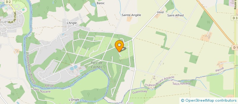 localisation de l'entreprise SCI ARMOR  PLESSE