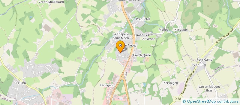 localisation de l'entreprise SCI ARMOR NAVIGATION  SAINT-QUAY-PERROS