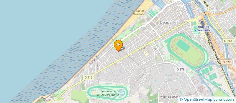 localisation de l'entreprise SCI ARMORIAL 130  TOURGEVILLE