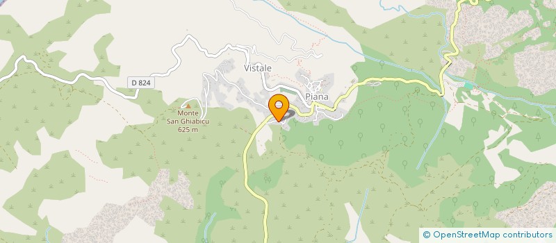 localisation de l'entreprise SCI ARMURACCIA à PIANA
