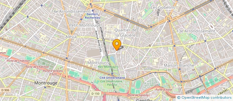 localisation de l'entreprise SCI ARNAGE 8  PARIS