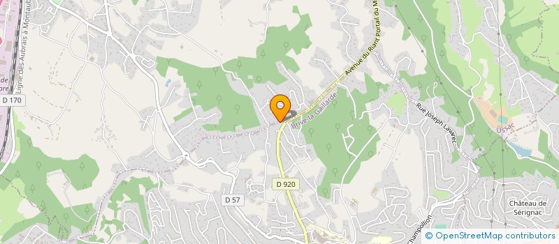localisation de l'entreprise SCI ARNAL à PAU
