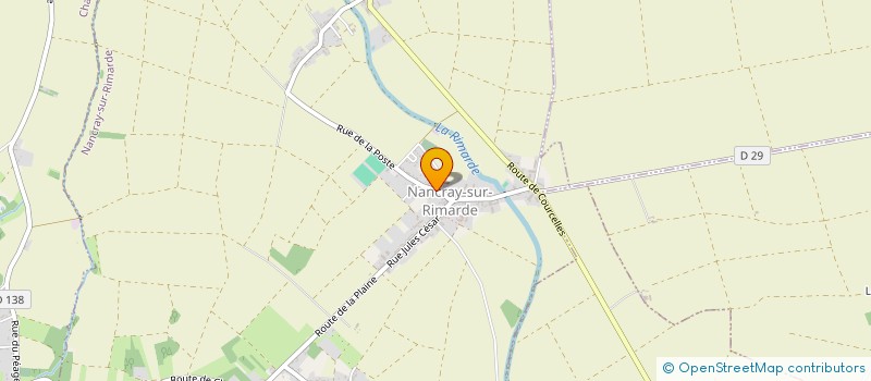 localisation de l'entreprise SCI ARNALDI  NANCRAY-SUR-RIMARDE