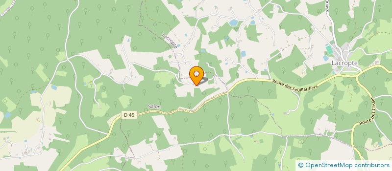 localisation de l'entreprise SCI ARNAUD DEVOS  LACROPTE