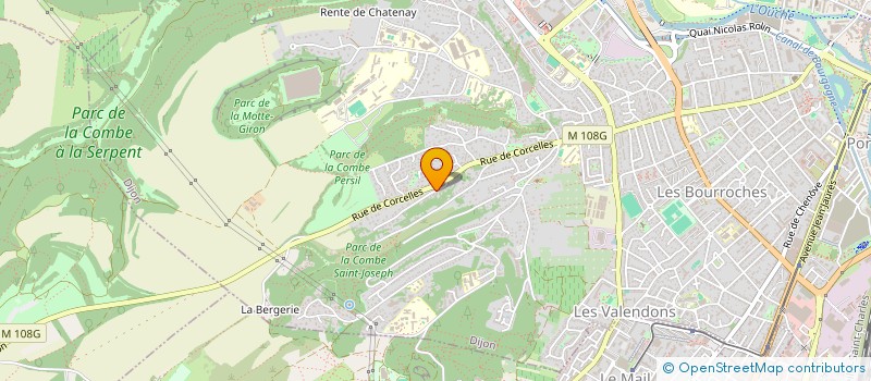 localisation de l'entreprise SCI ARNAUD LE MIROIR  NARBONNE
