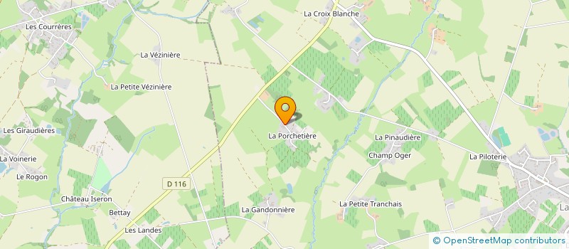 localisation de l'entreprise SCI ARNAUD SAINT JACQUES  VALLET