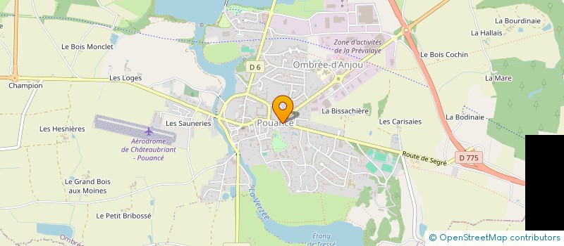 localisation de l'entreprise SCI ARNAUDJOUAN à MONT-DE-MARSAN