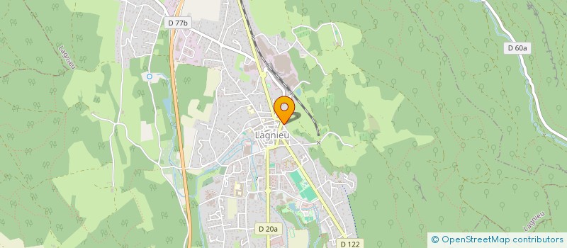 localisation de l'entreprise SCI ARNAVEU  SAINT-SORLIN-EN-BUGEY