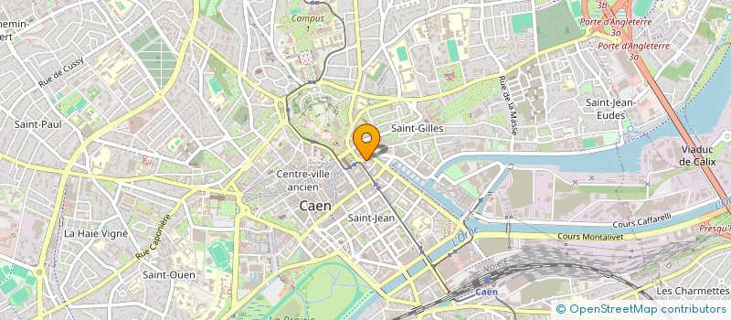 localisation de l'entreprise SCI ARNECS à CAEN