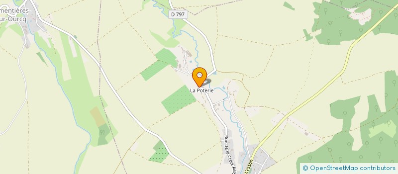 localisation de l'entreprise SCI ARNEFAUX-NOEL  COINCY L ABBAYE