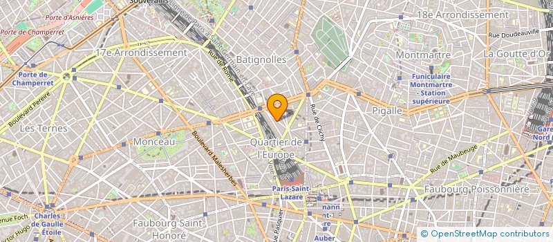 localisation de l'entreprise SCI ARNIS  PARIS