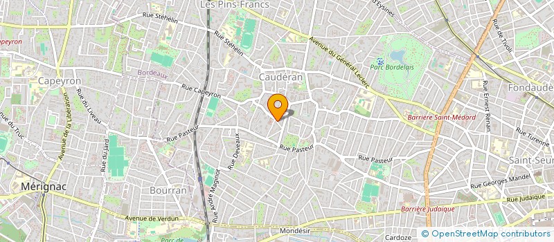 localisation de l'entreprise SCI ARNOLD  ANDERNOS-LES-BAINS