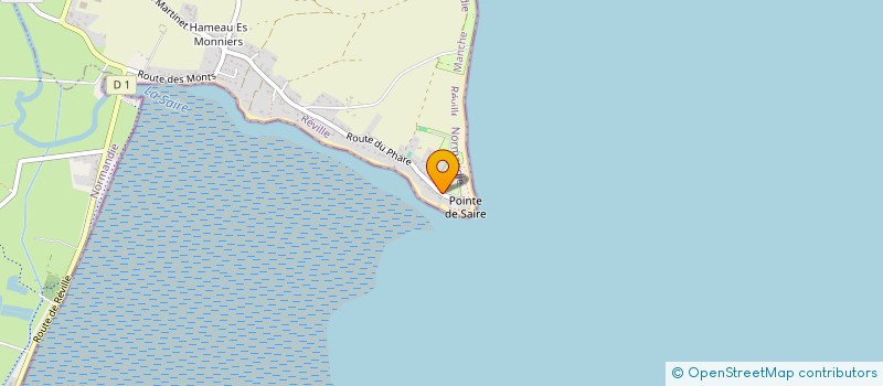 localisation de l'entreprise SCI ARNOLE  REVILLE