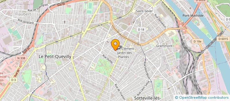 localisation de l'entreprise SCI ARNOUX à ROUEN