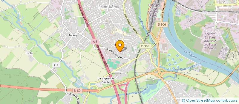 localisation de l'entreprise SCI ARNOUX ETIE à SAINT-REMY