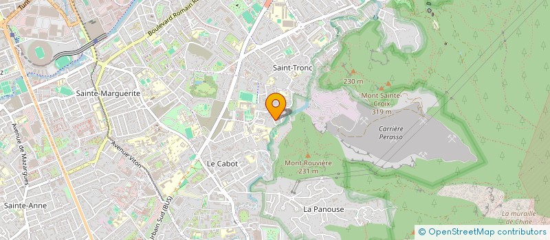 localisation de l'entreprise SCI AROL à MARSEILLE 9EME