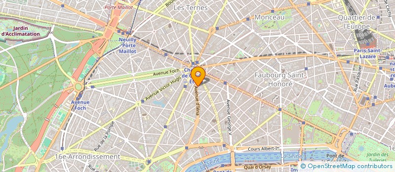 localisation de l'entreprise SCI AROME  PARIS