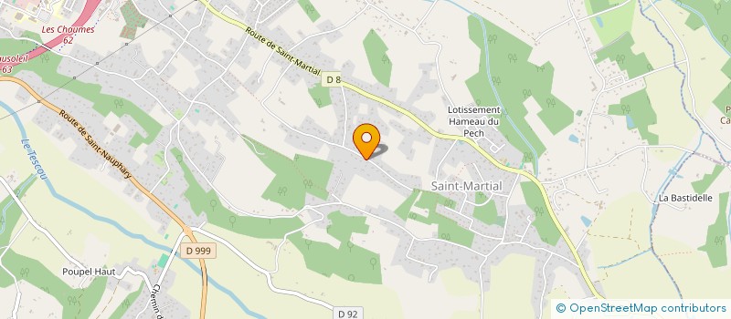 localisation de l'entreprise SCI ARONDE  MONTAUBAN