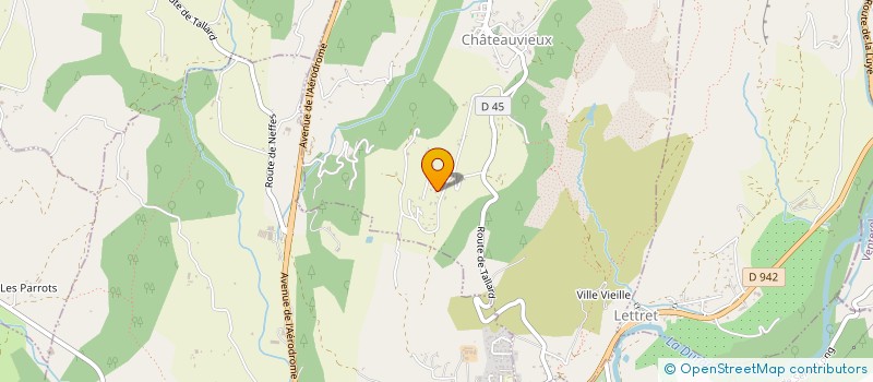 localisation de l'entreprise SCI ARORINVAL  CHATEAUVIEUX