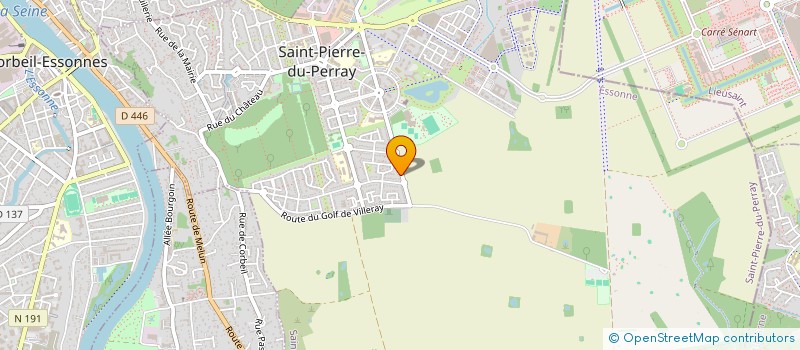 localisation de l'entreprise SCI AROUSSEAU ONE à SAINT-PIERRE-DU-PERRAY
