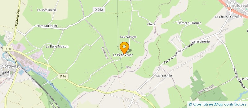 localisation de l'entreprise SCI ARP  BRIX