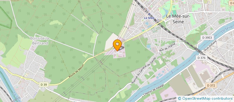 localisation de l'entreprise SCI ARP IMMO  LE MEE-SUR-SEINE