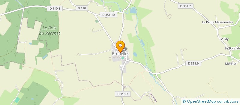 localisation de l'entreprise SCI ARPA à TRIZAY-COUTRETOT-SAINT-SERGE