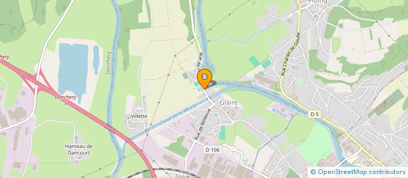 localisation de l'entreprise SCI ARPAJE  GLAIRE