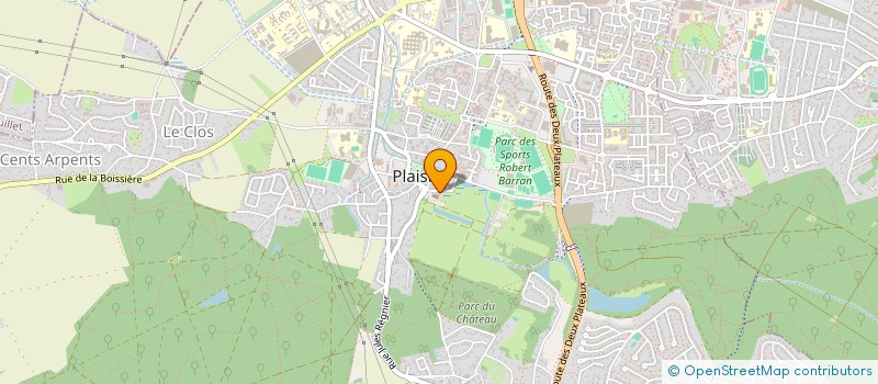 localisation de l'entreprise SCI ARPAJEL  PLAISIR