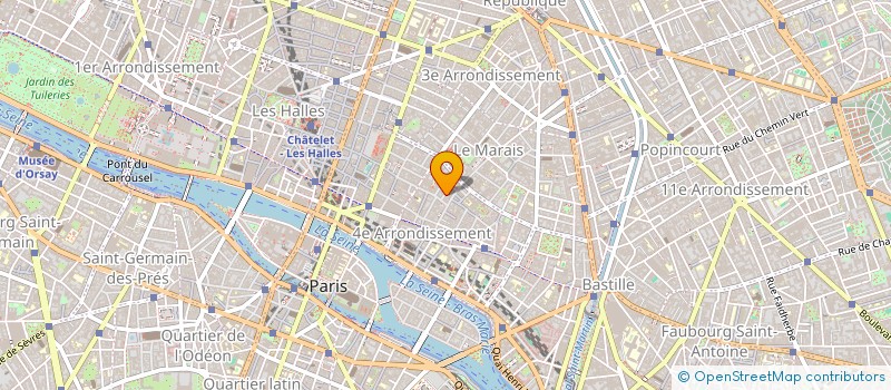 localisation de l'entreprise SCI ARPAMI  PARIS