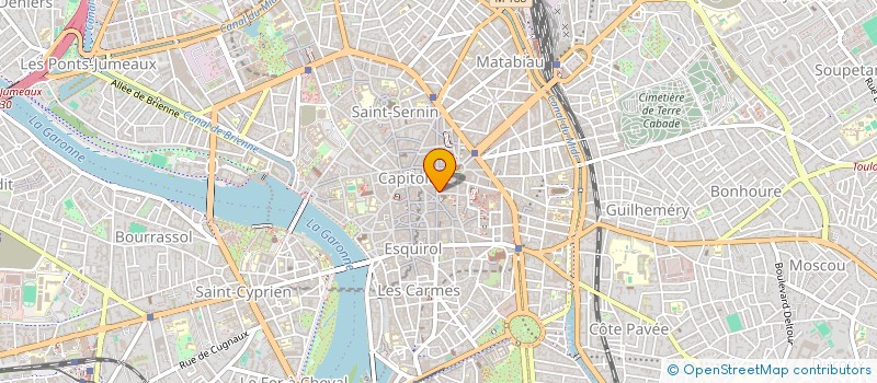 localisation de l'entreprise SCI ARPEGE LARREY à TOULOUSE